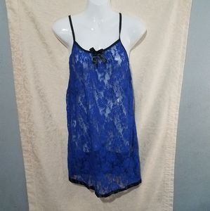 Blue Lace Nighty